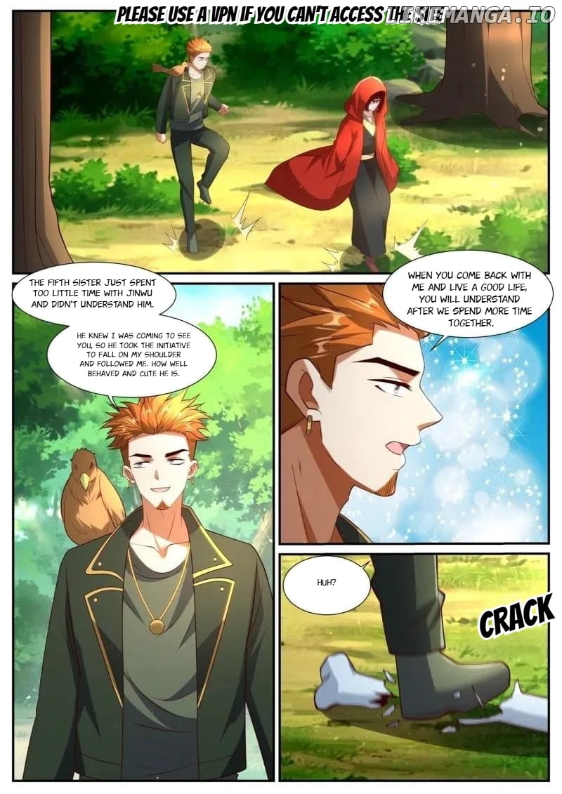 Rebirth Of The Urban Immortal Cultivator Chapter 1055 - page 3